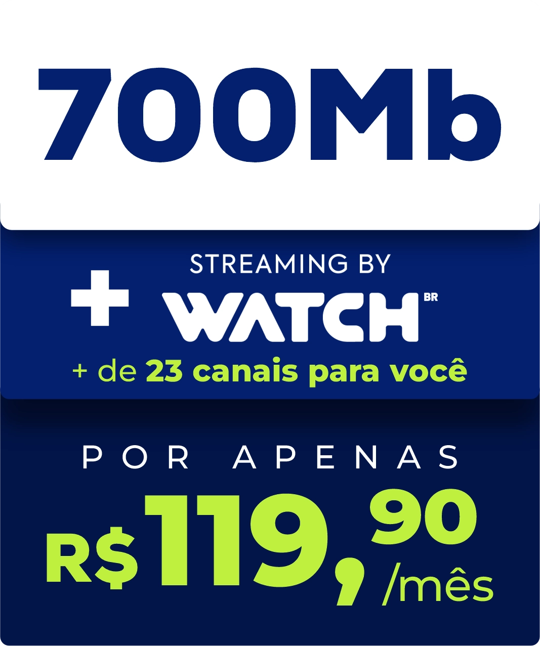 TABELA DE PREÇO